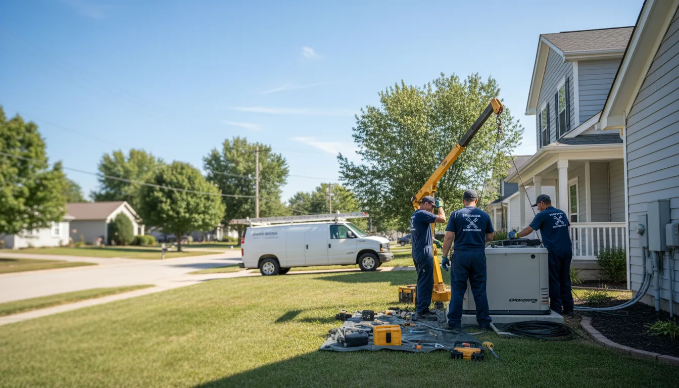 Generator Installation in Mcintire, IA near me